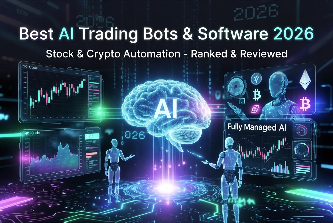 cover Best AI trading bots and software in 2026: ranked, reviewed, and ready to use