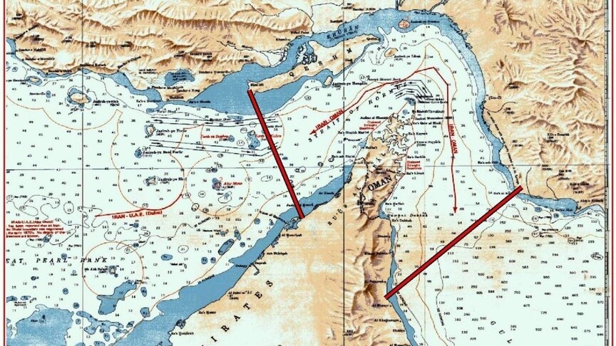 image Middle East truce at risk amid escalation in strategic waterway