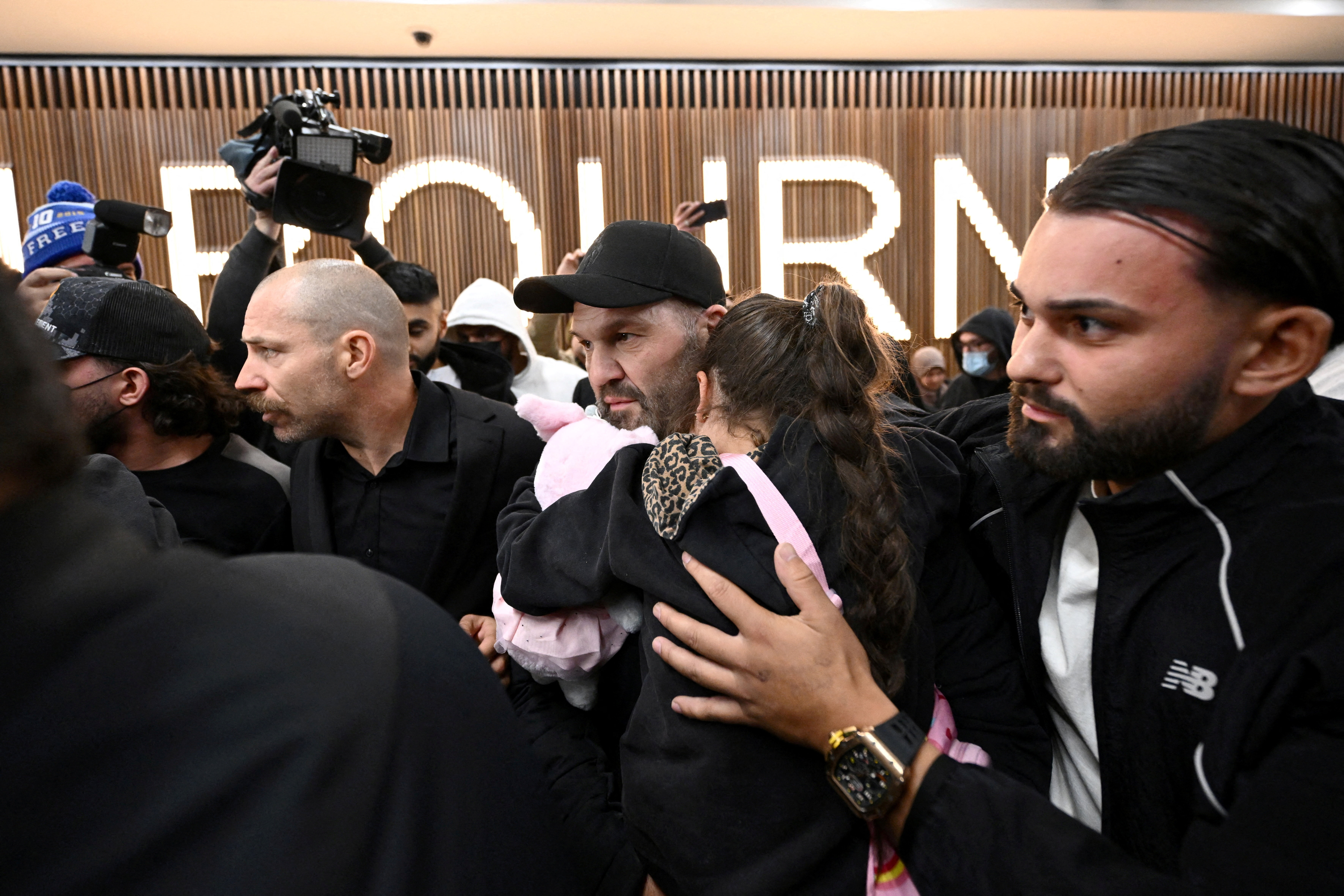cover Second group of Australian women linked to Islamic State return from Syria