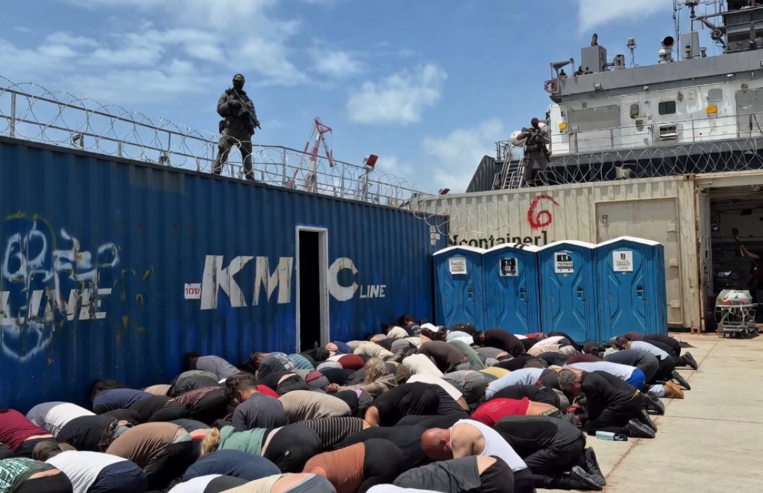 cover Cyprus condemns Ben Gvir conduct toward Gaza flotilla activists