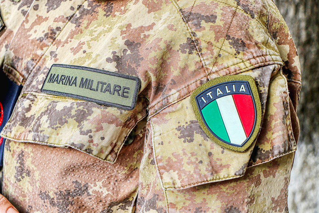 cover Italy in the Hormuz crisis: diplomacy, naval missions and food security