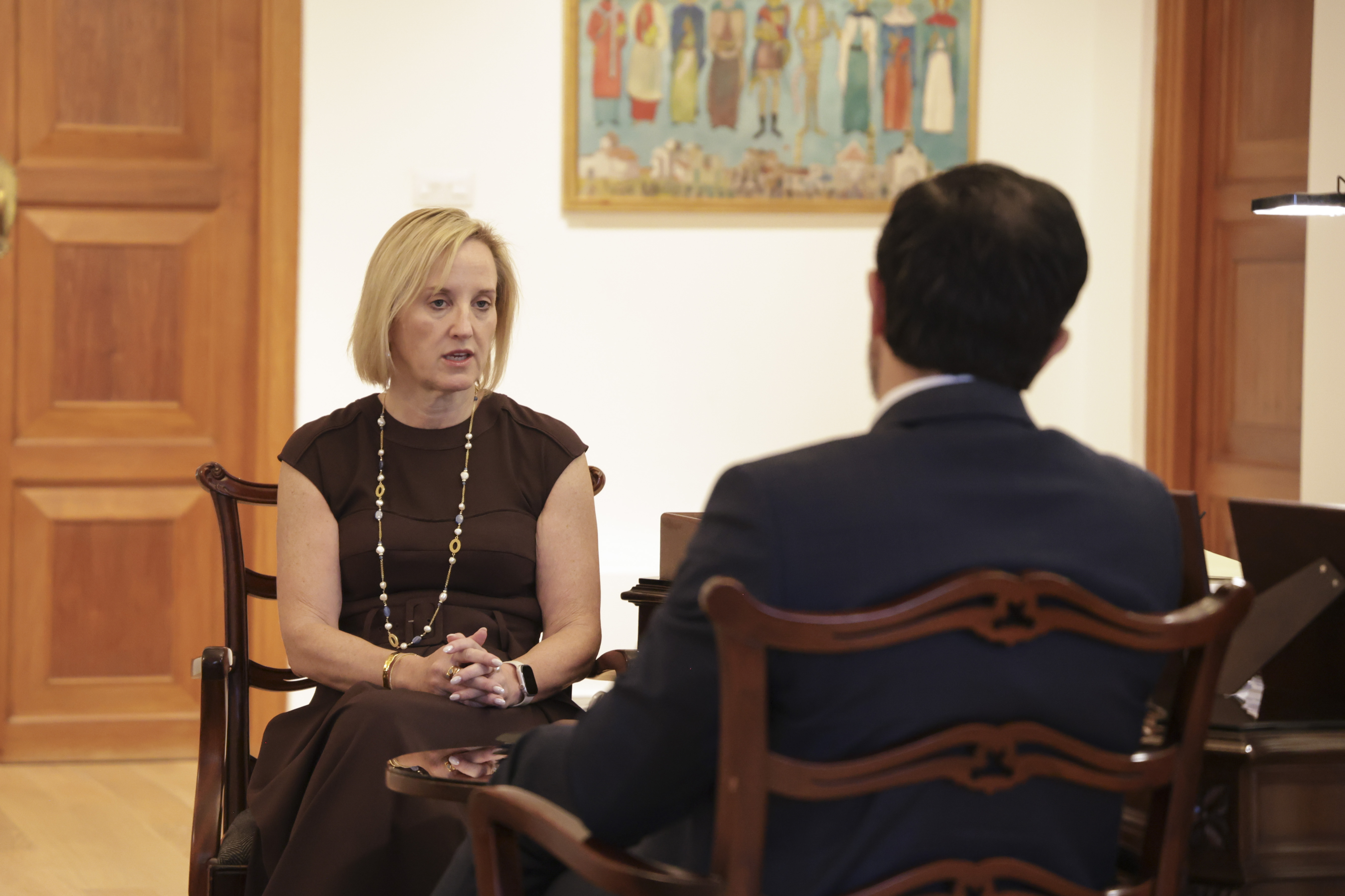 cover Outgoing US ambassador Davis proud to have ‘done so much’