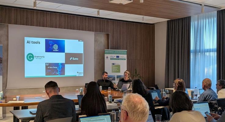 cover Paphos represents Cyprus in EU project for smart destinations