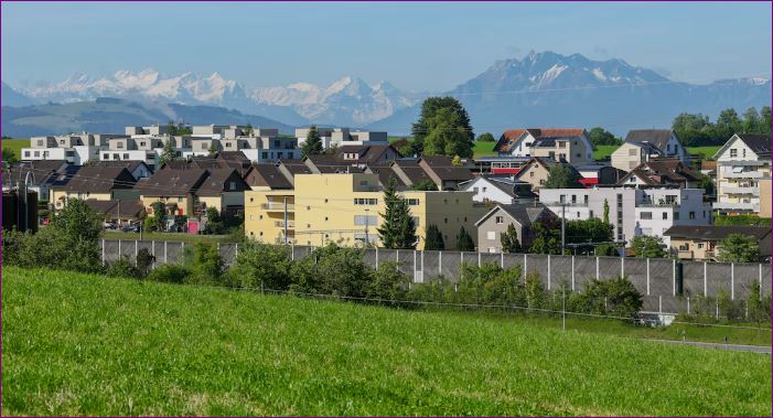 cover Swiss population cap referendum fuels fears over housing, EU ties