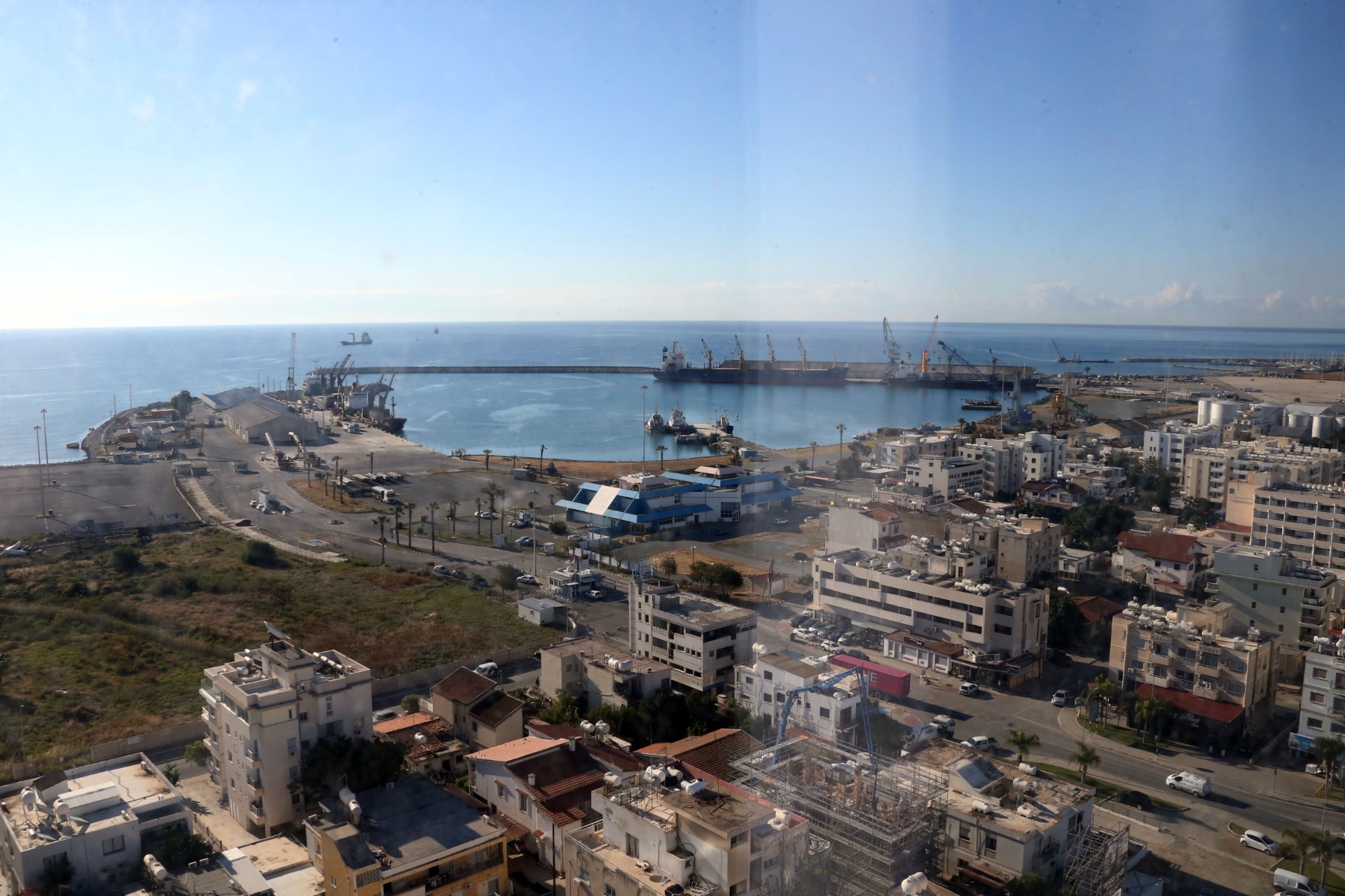 cover Evel backs Larnaca port and marina redevelopment