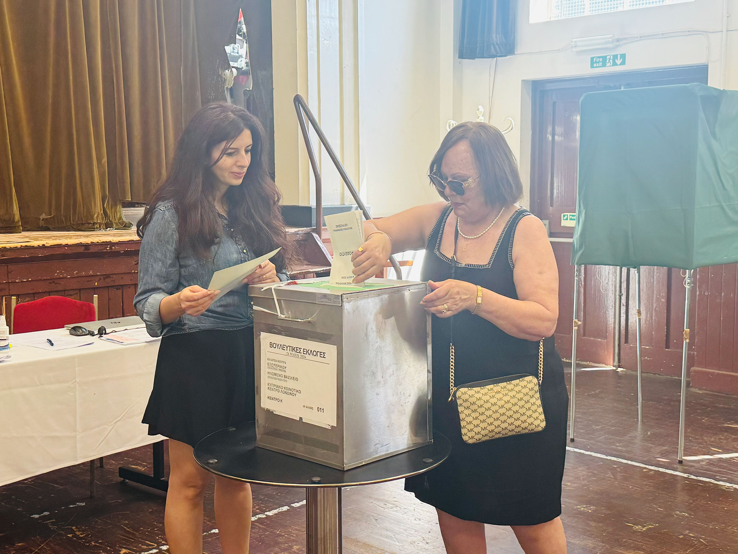 cover Akel takes most votes among UK Cypriots