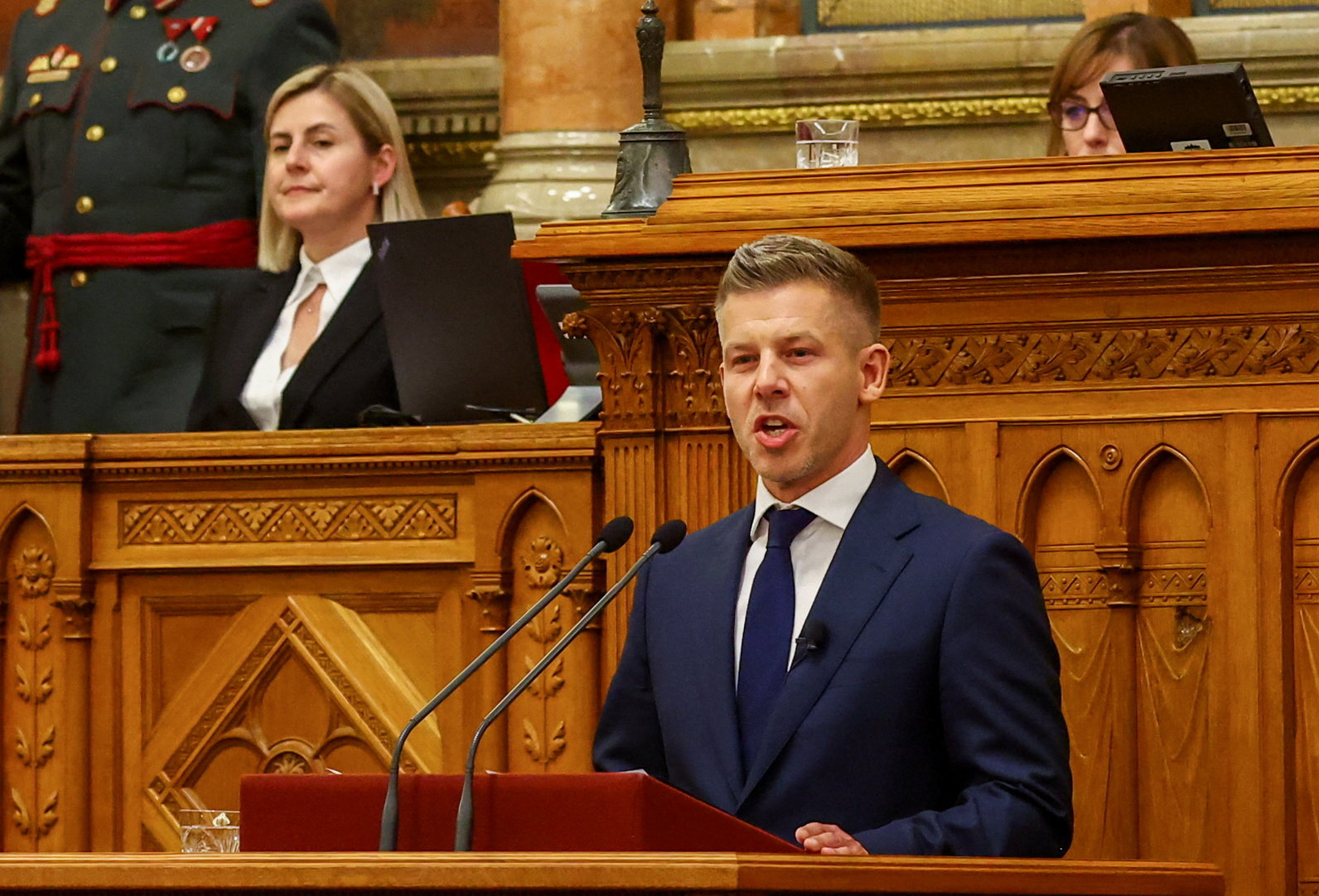 cover Magyar sworn in as Hungary&#8217;s prime minister on promises of change