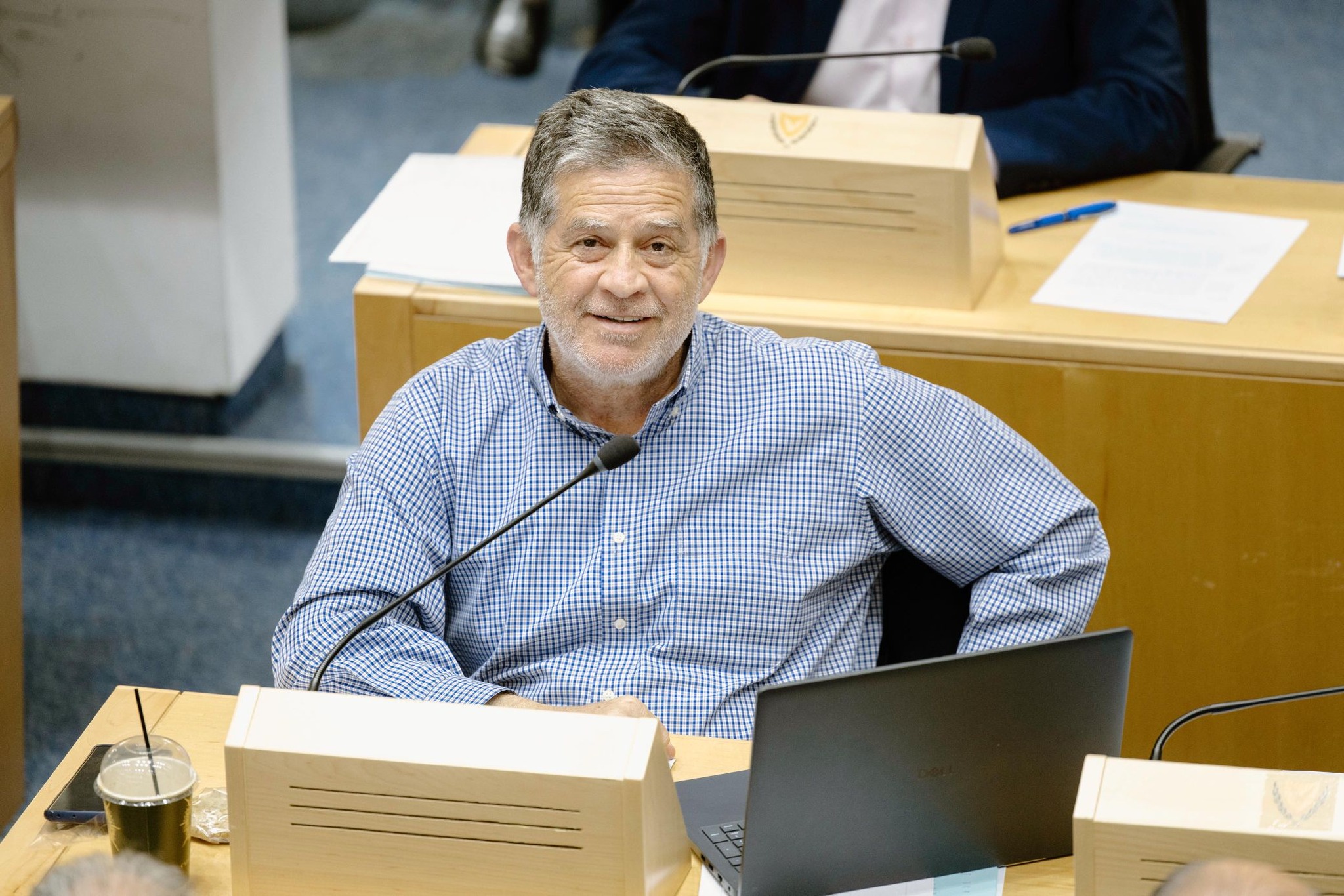 cover Two candidates vie for Maronite parliament seat