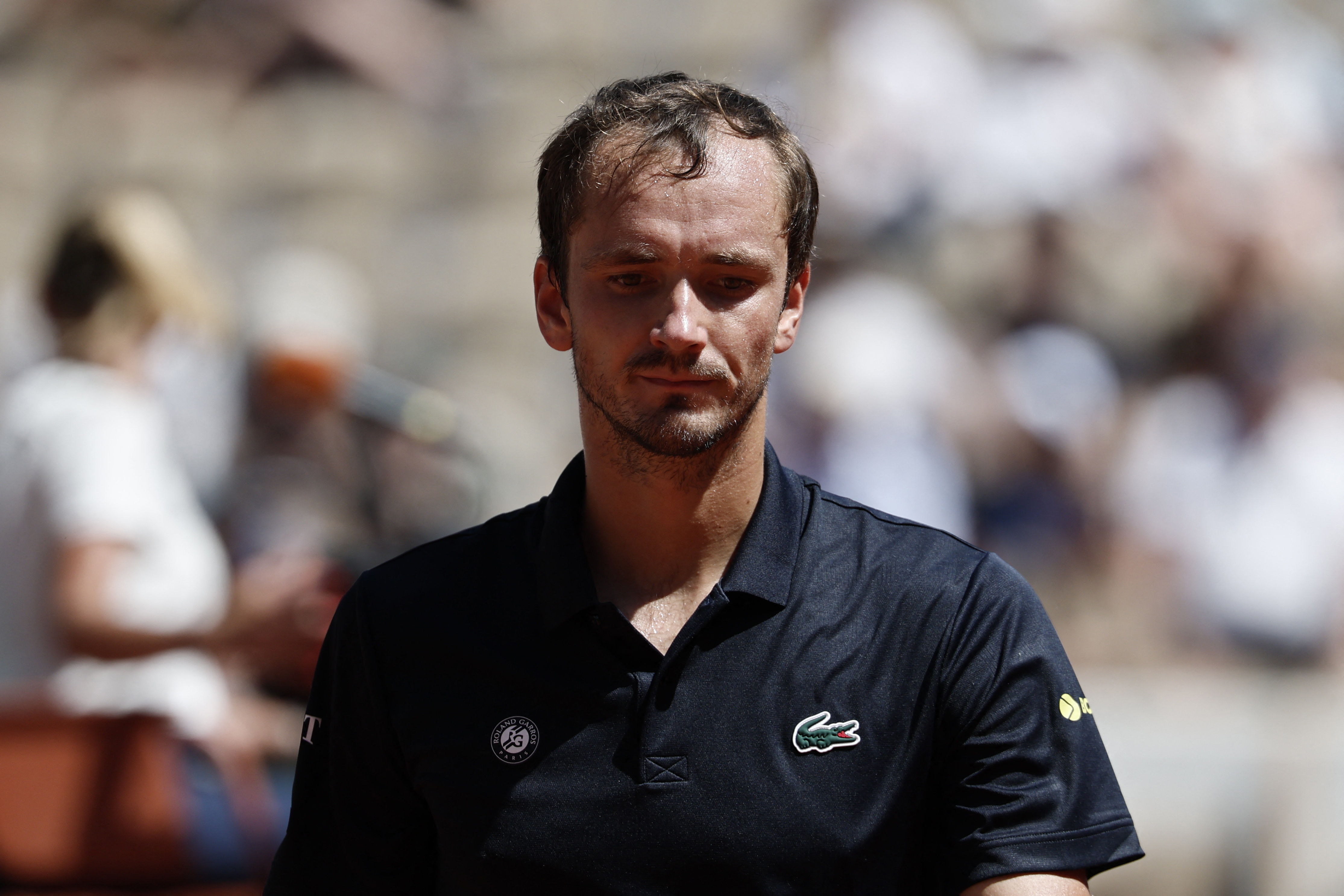 cover Medvedev stunned by wildcard Walton in French Open first round