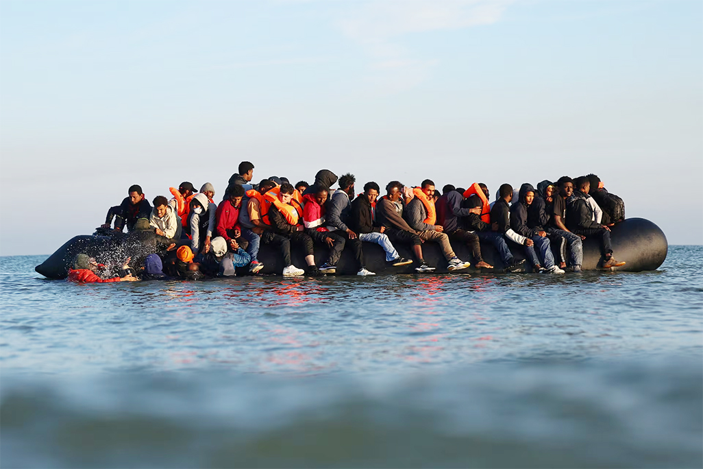 image UK sanctions people, entities for recruiting migrants to fight for Russia against Ukraine