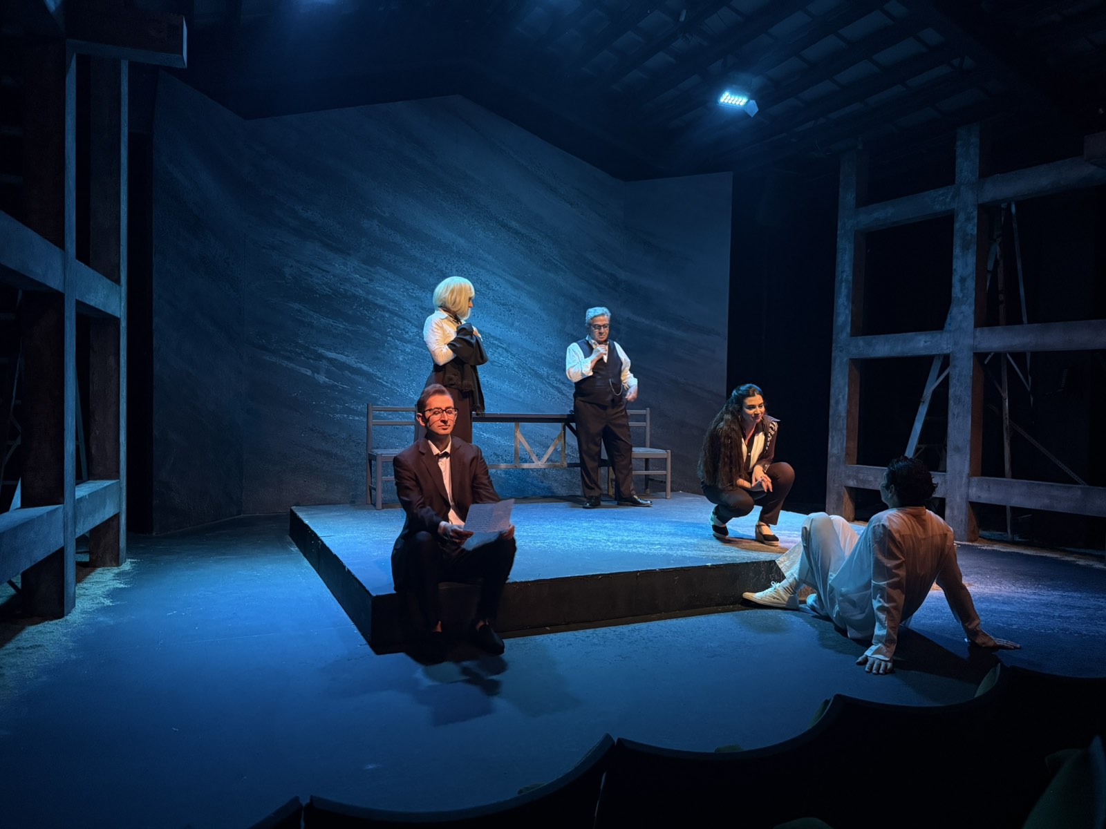 cover Theatro Ena presents The Talented Mr Ripley