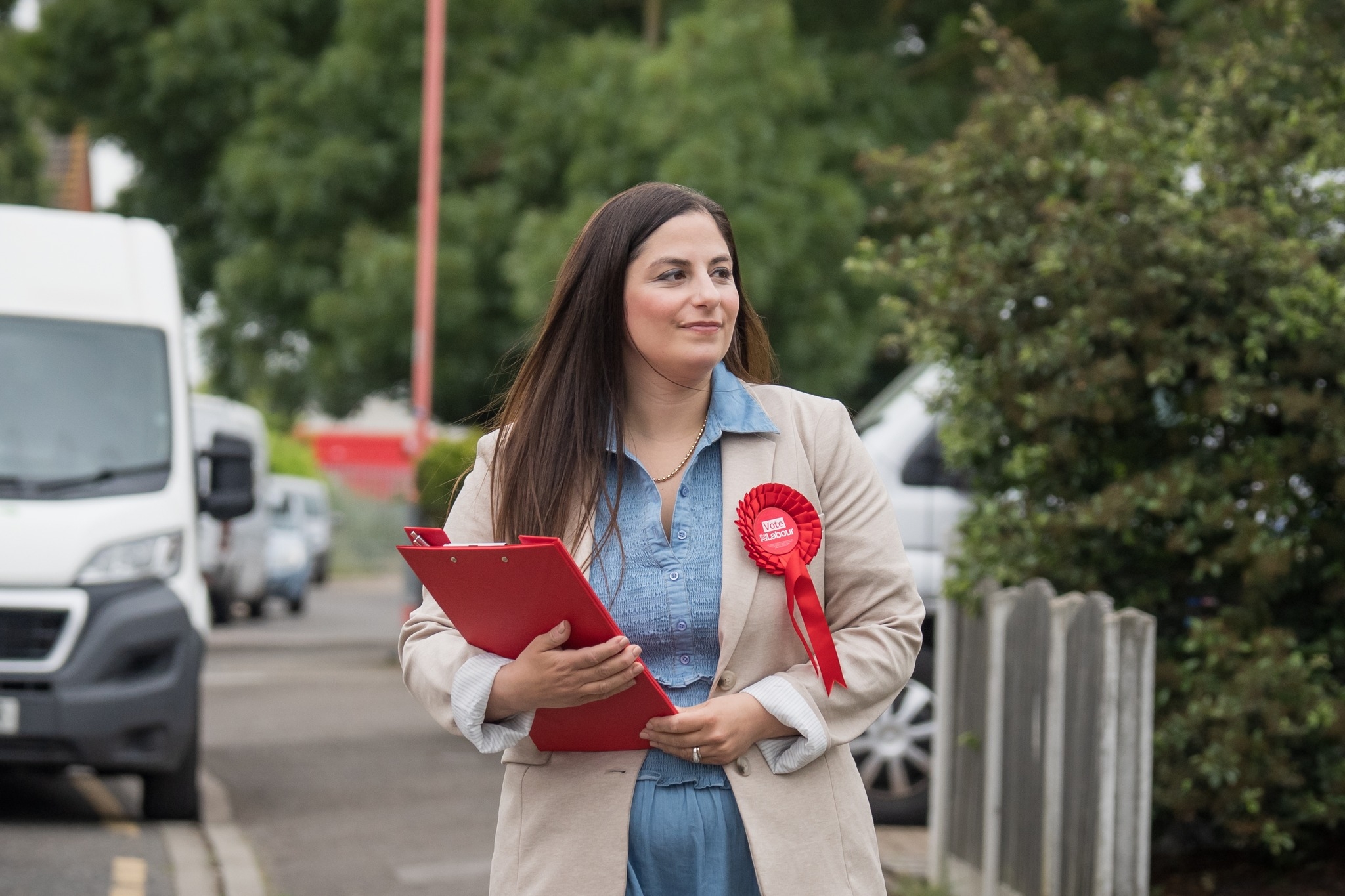 cover British Cypriot MP given government post