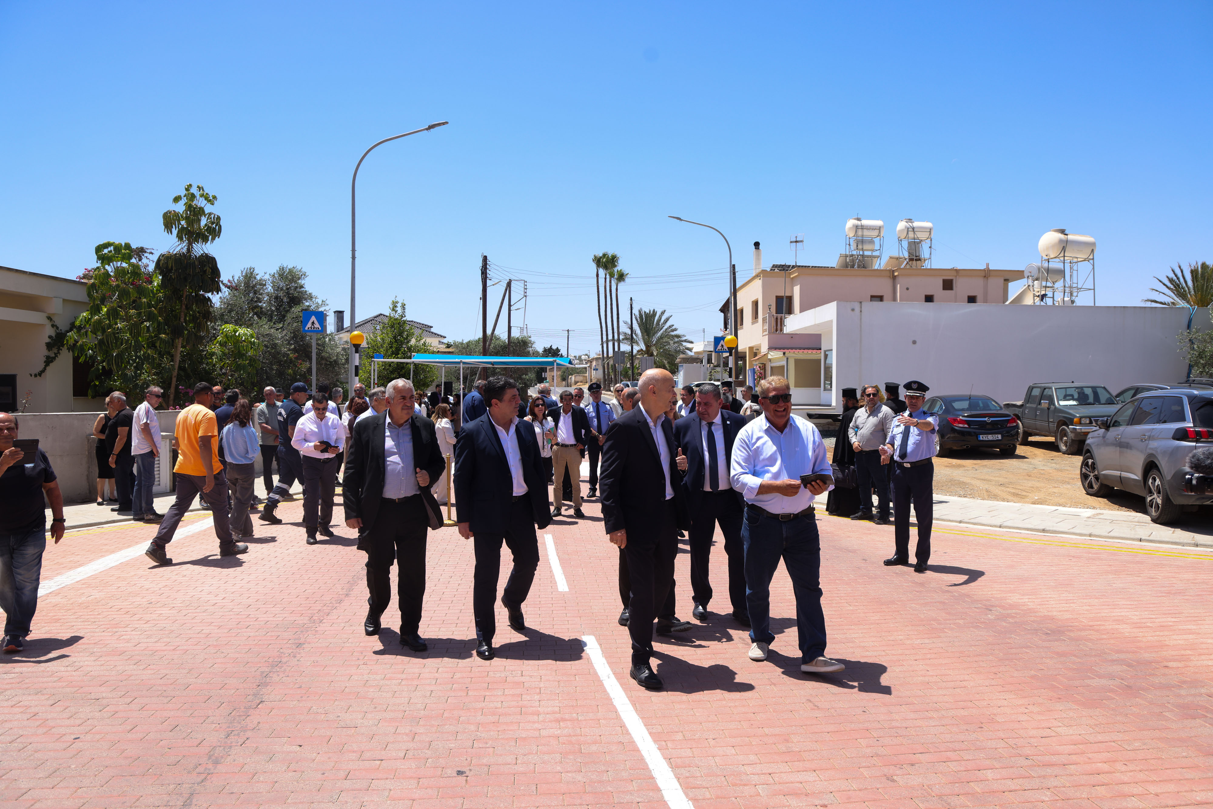 cover Famagusta road upgrade completed after decades