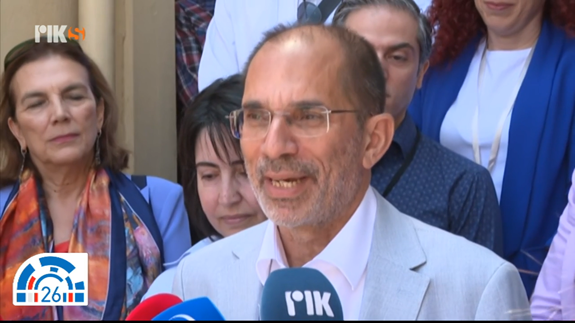 cover Michaelides predicts “wrath of God” from voters