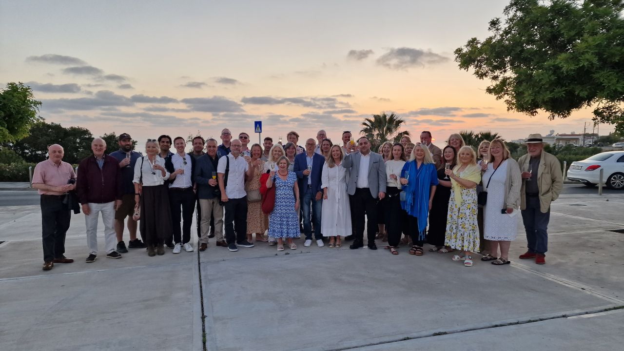 cover Paphos tourism sector rolls out the carpet to woo British holidaymakers