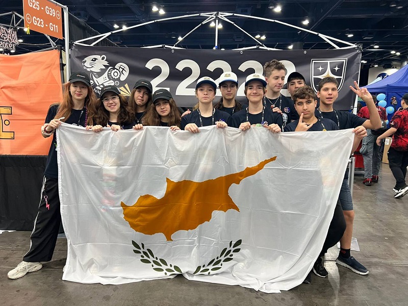 cover Historic milestone: Paphos team awarded at world robotics championship in Texas