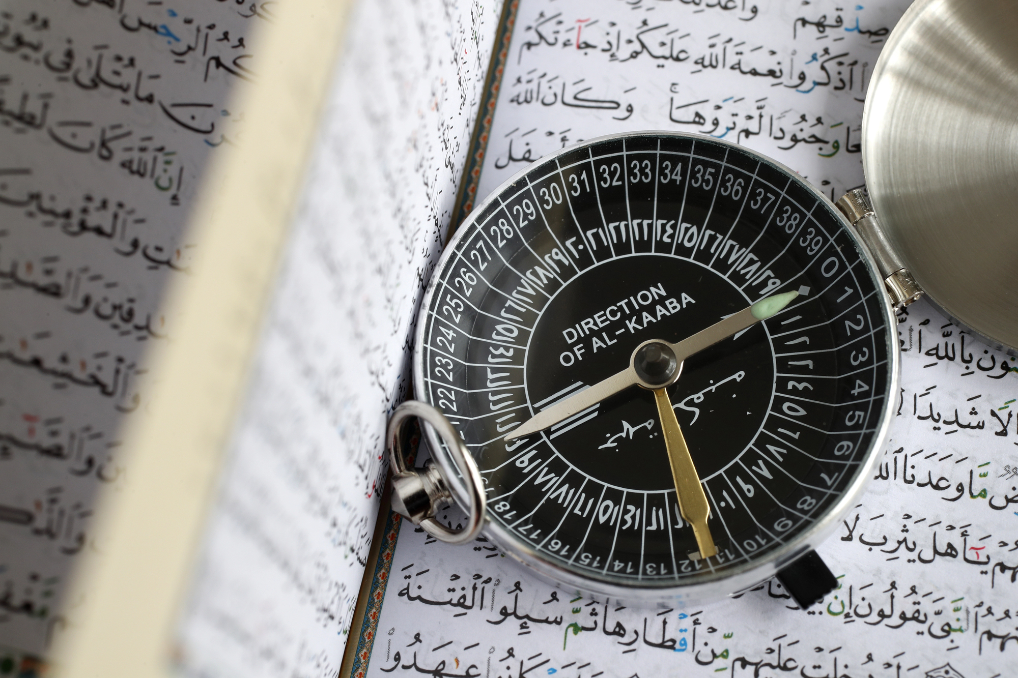 cover Top 7 Qibla finders with real-time dynamic compass