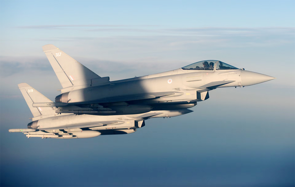 cover UK says surveillance plane dangerously intercepted by Russian jets last month