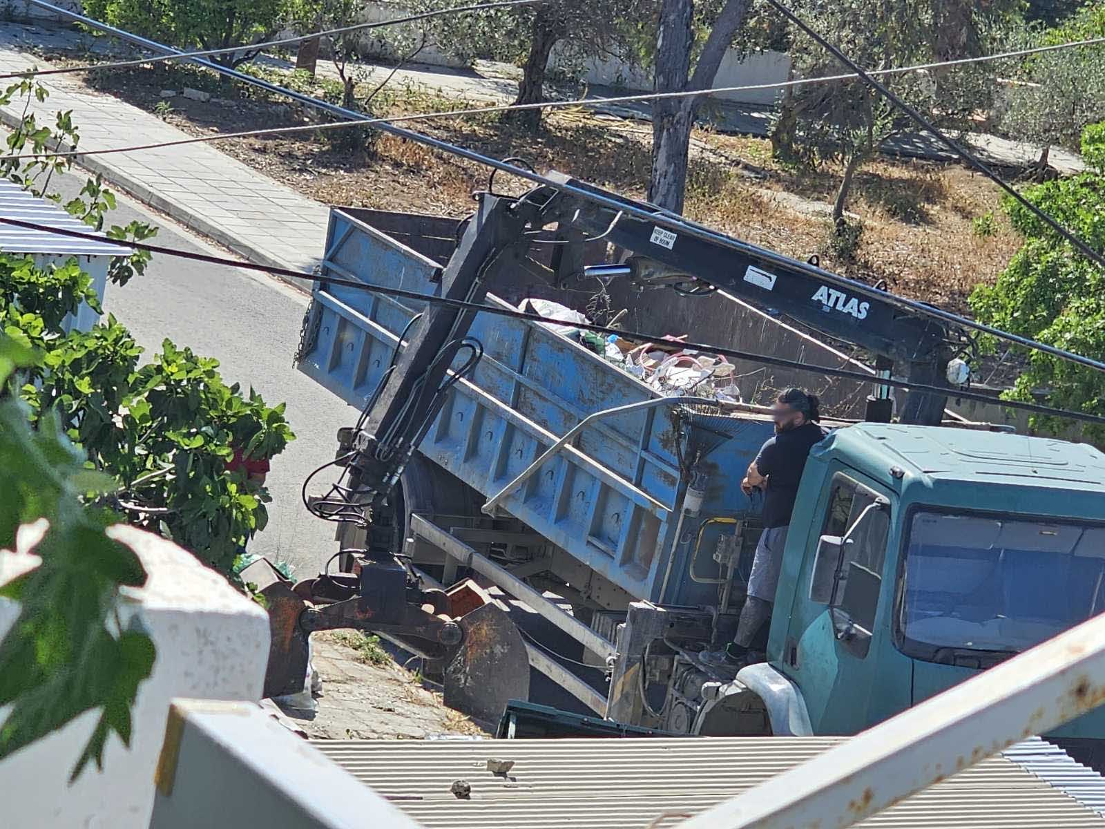 cover Aglandjia residents baffled over extraordinary rubbish collection