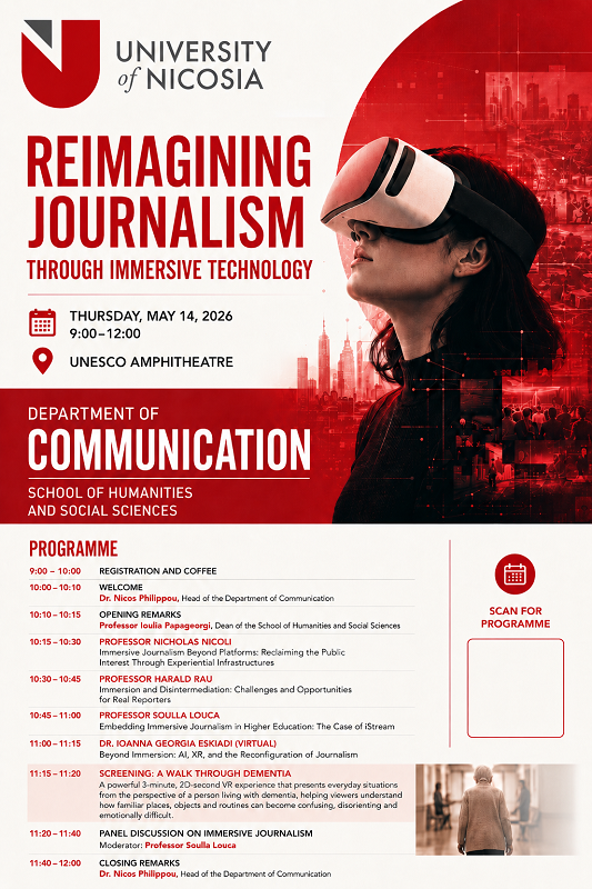 UNIC seminar explores future of journalism via immersive tech