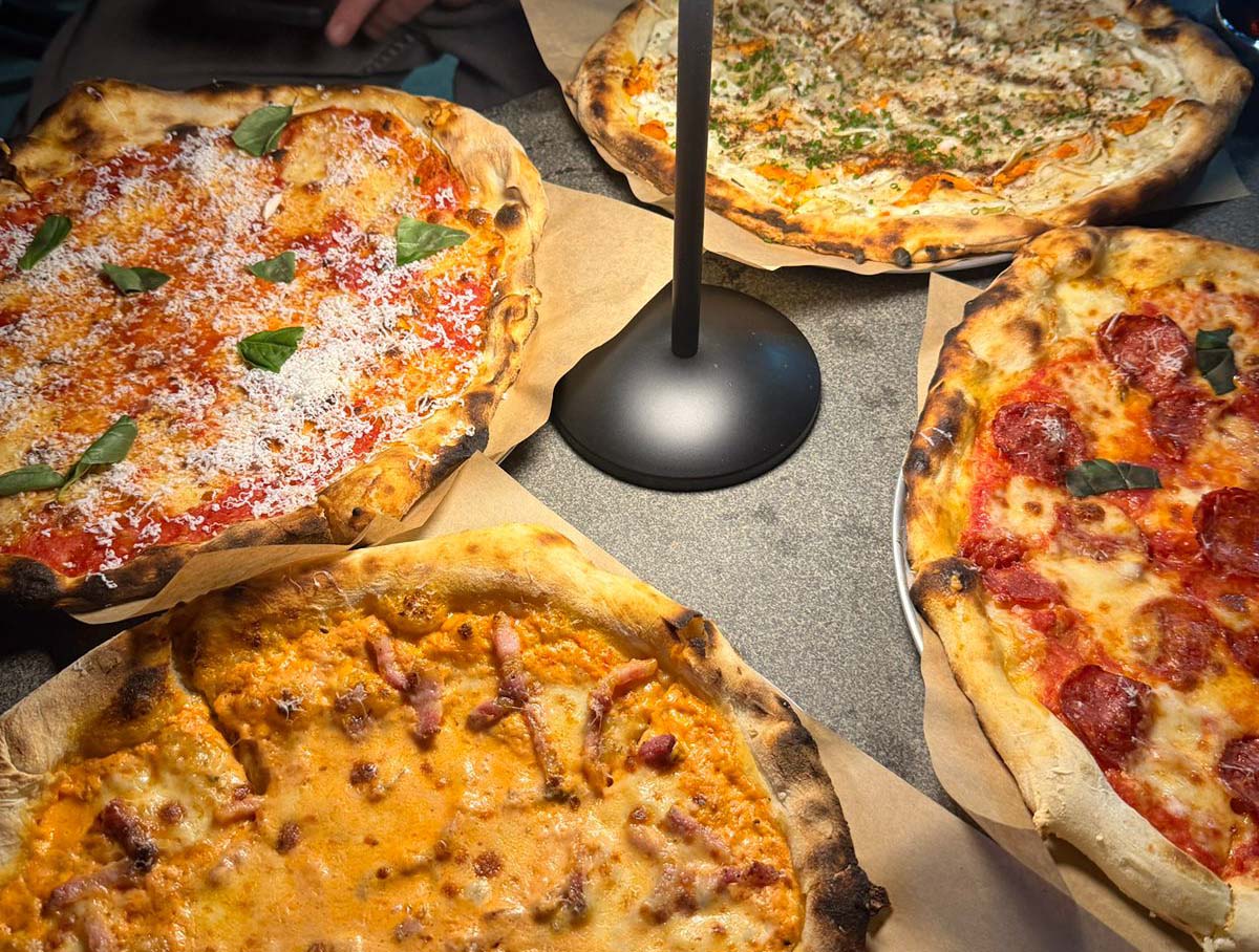 cover Restaurant review: Spin and Nicosia’s new pizza revolution