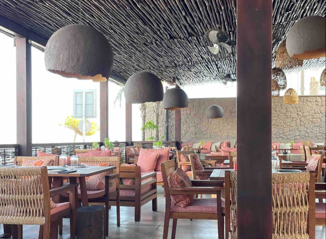 cover Restaurant review: Larnaca restaurant’s menu matches its captivating view