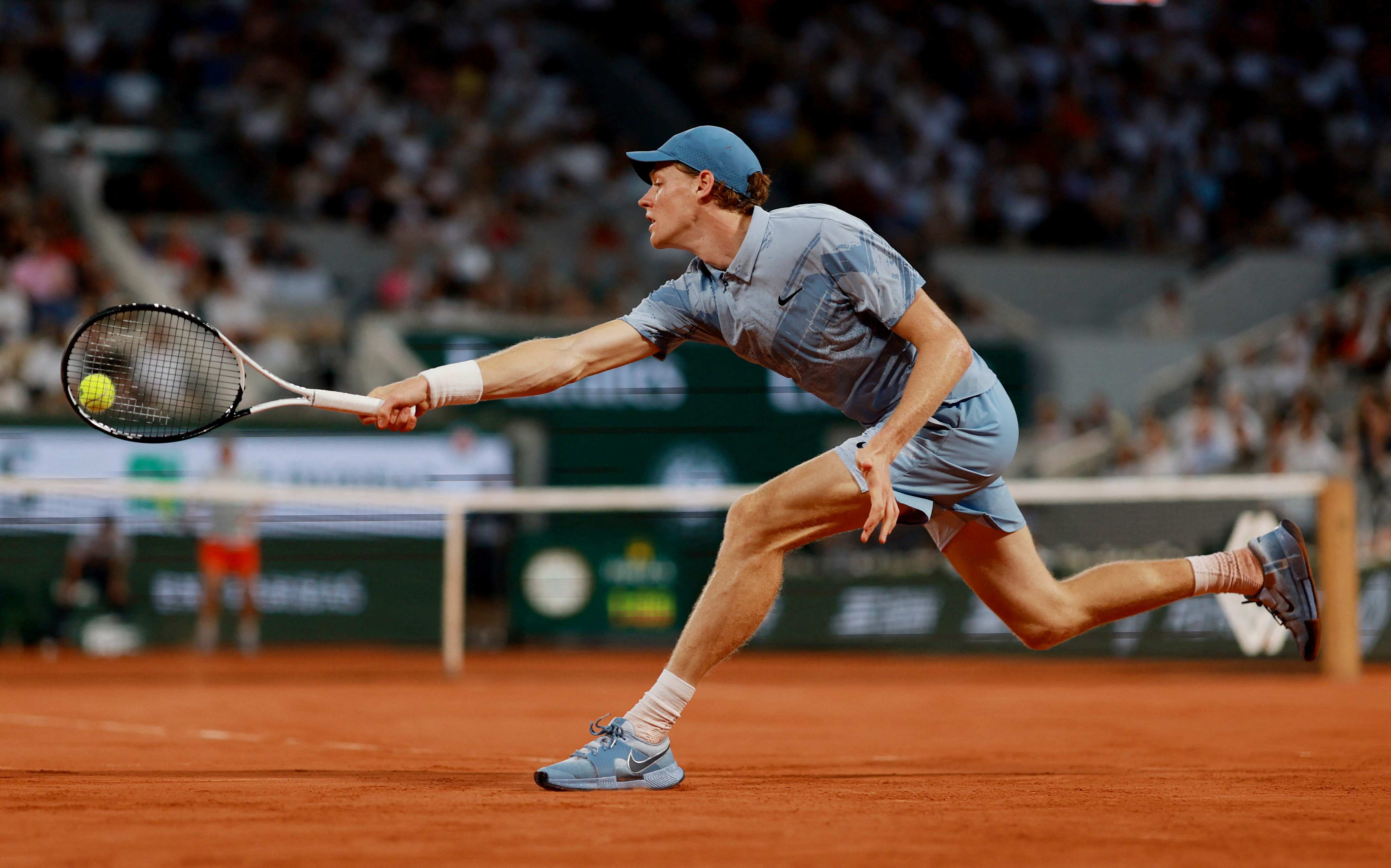 cover Sinner set to switch from night owl to early bird in Roland Garros heat