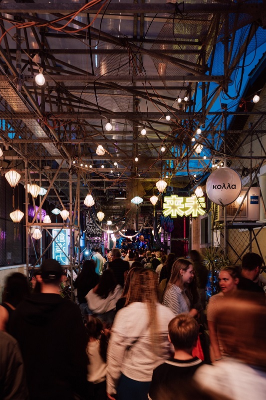 Cyberness marking two years at Kolla with anniversary market weekend