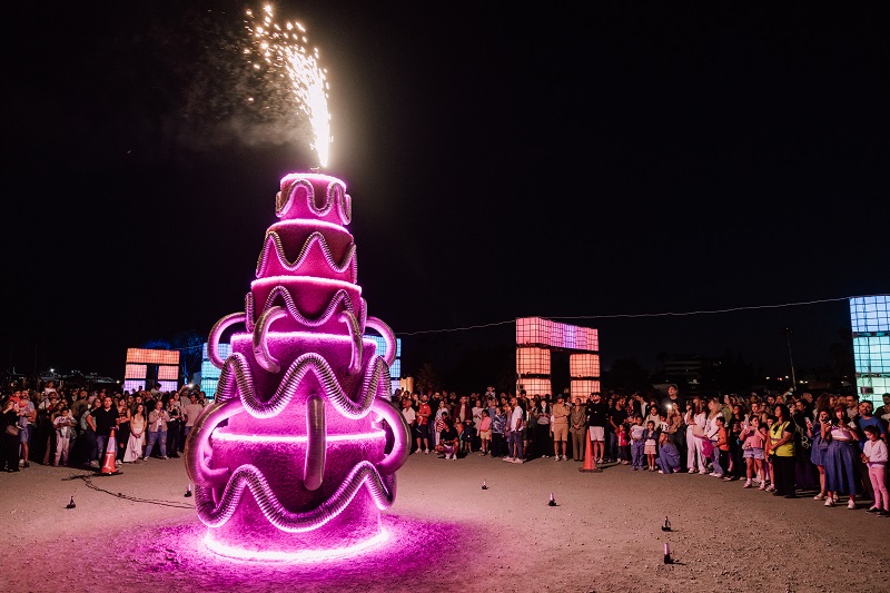Cyberness marking two years at Kolla with anniversary market weekend