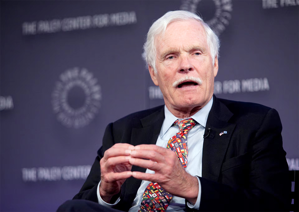 cover CNN founder Ted Turner dies aged 87