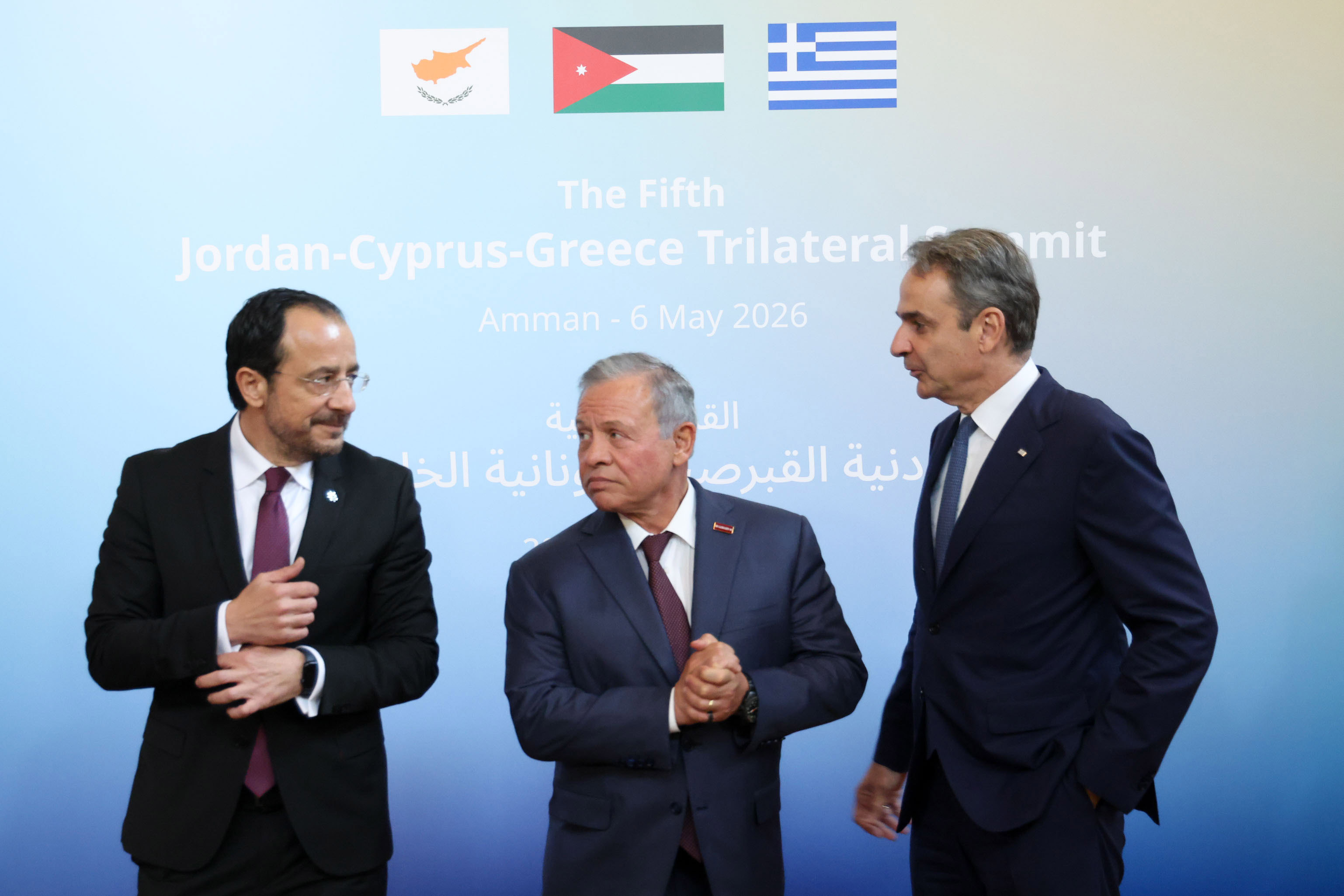 cover Cyprus, Greece, Jordan reaffirm strategic cooperation at Amman summit
