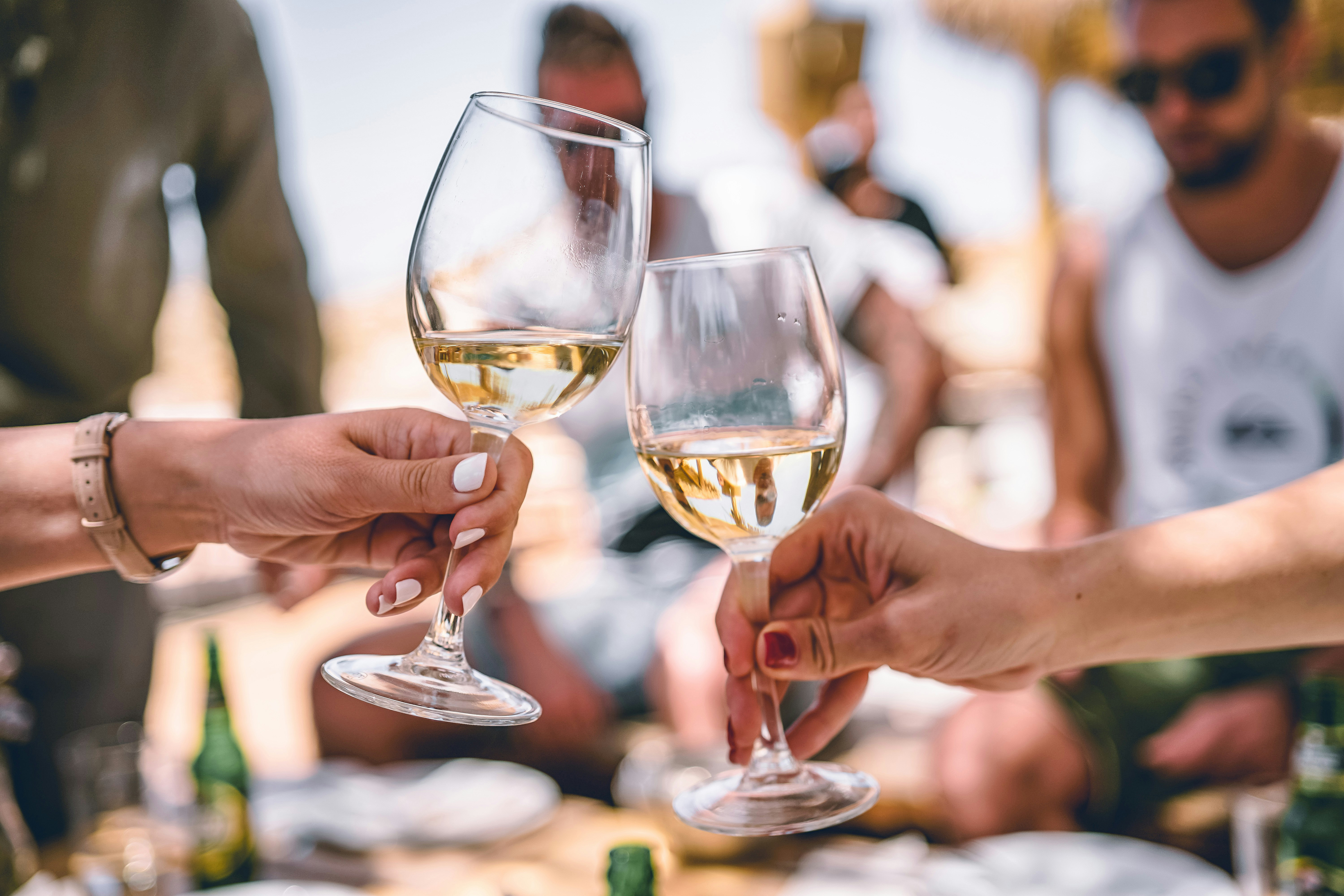 cover Cyprus wine exhibition by the sea