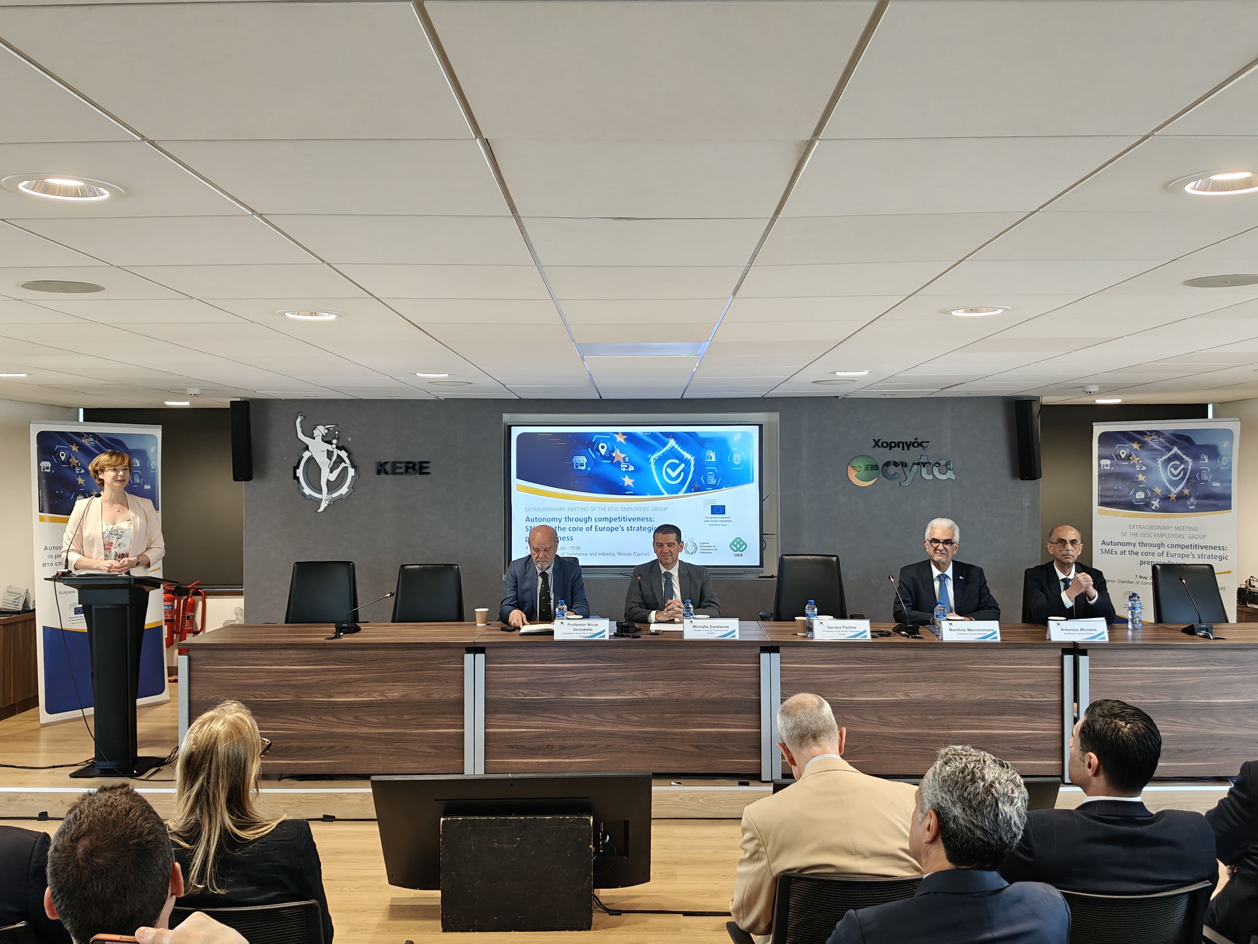 cover SMEs must drive Europe’s push for strategic autonomy, says minister  