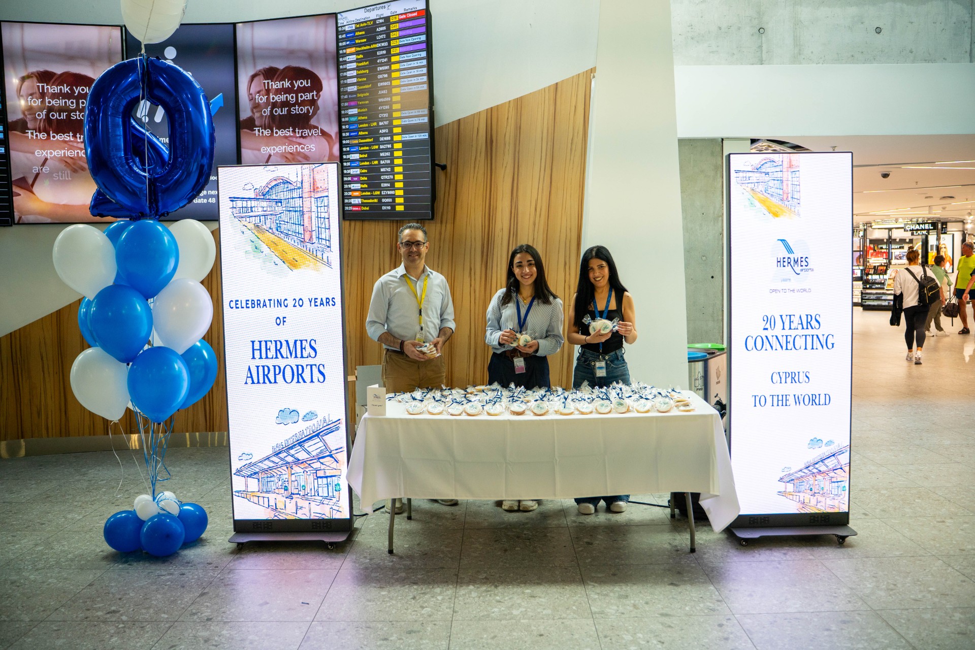 cover Cyprus airports record major growth over two decades