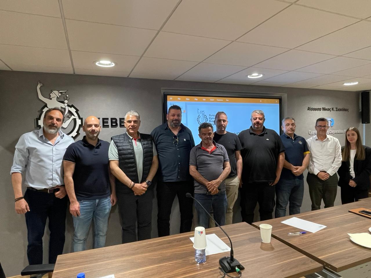 cover Cyprus livestock and meat traders form association under chamber of commerce