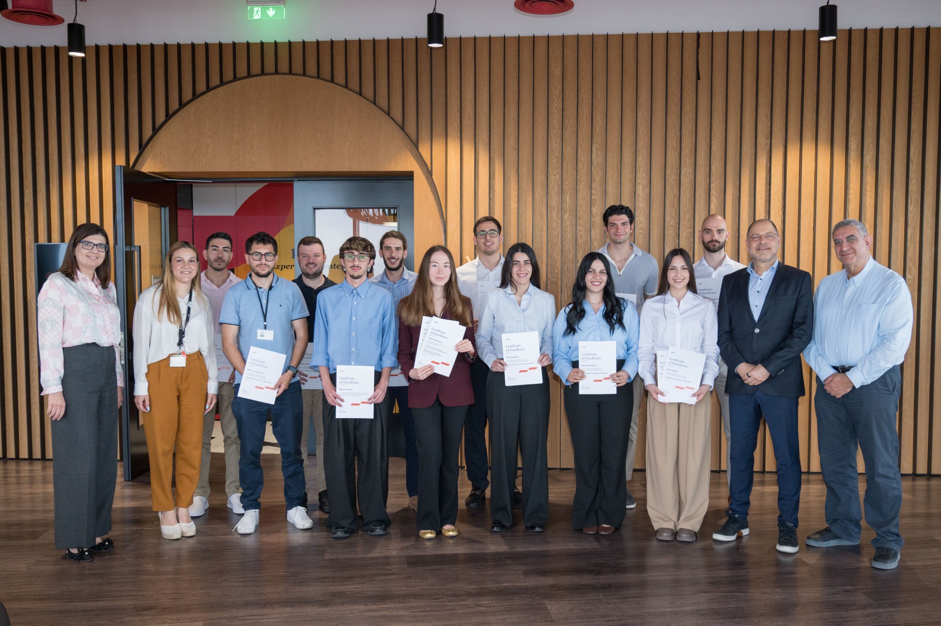 image PwC Cyprus celebrates academic excellence among its people
