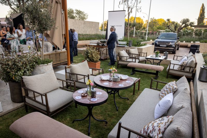 An evening dedicated to Range Rover's modern luxury philosophy
