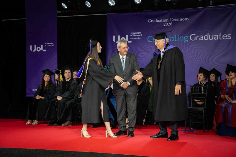 cover University of Limassol celebrates graduation of new generation of scholars