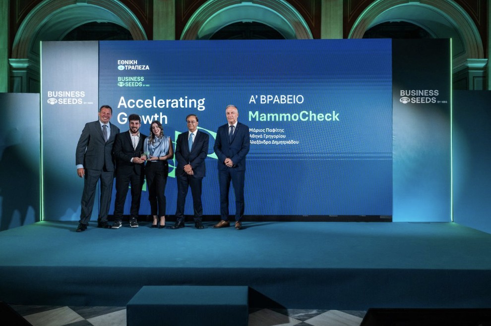 cover Cypriot startup MammoCheck wins NBG Business Seeds competitions