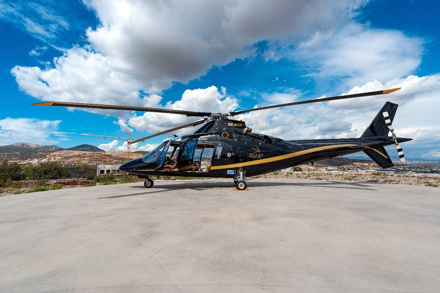 cover Faster island travel for Cypriots with new Zela Jet helicopter service