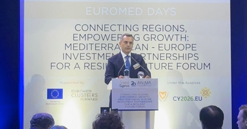 EUROMED DAYS forum places Cyprus at core of Euro-Med investment collaboration