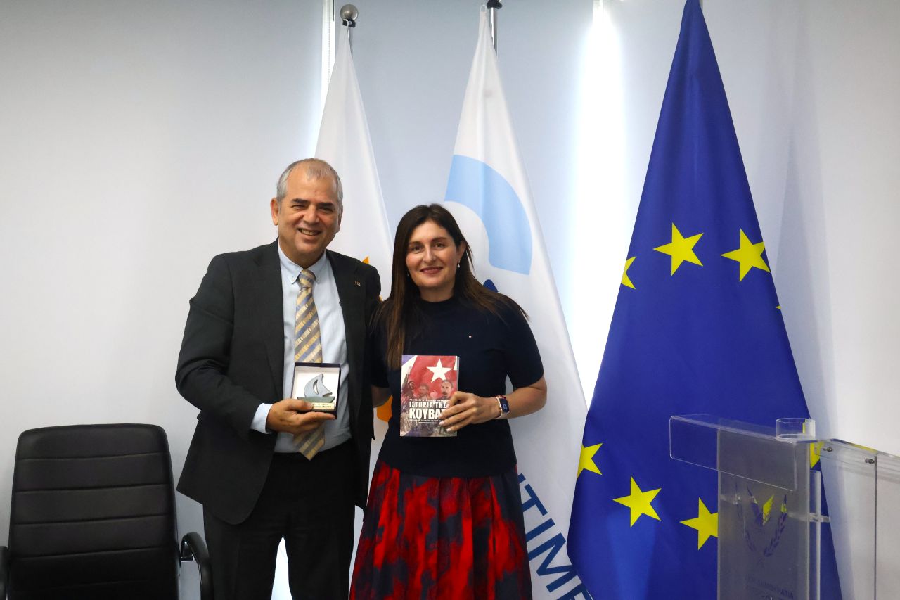 cover Cyprus and Cuba discuss stronger maritime ties