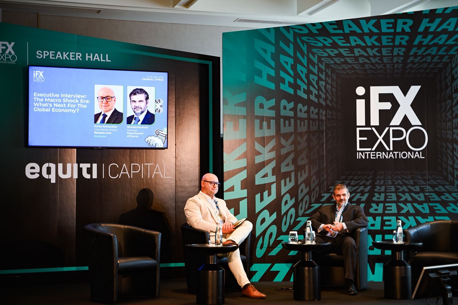 cover Persianis puts global risks in focus as iFX EXPO enters final day 