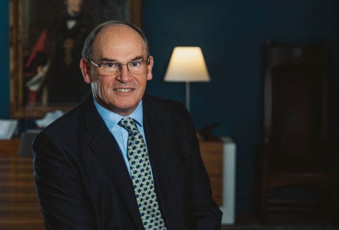 image John Denholm takes helm at ICS as shipping faces new period of uncertainty 