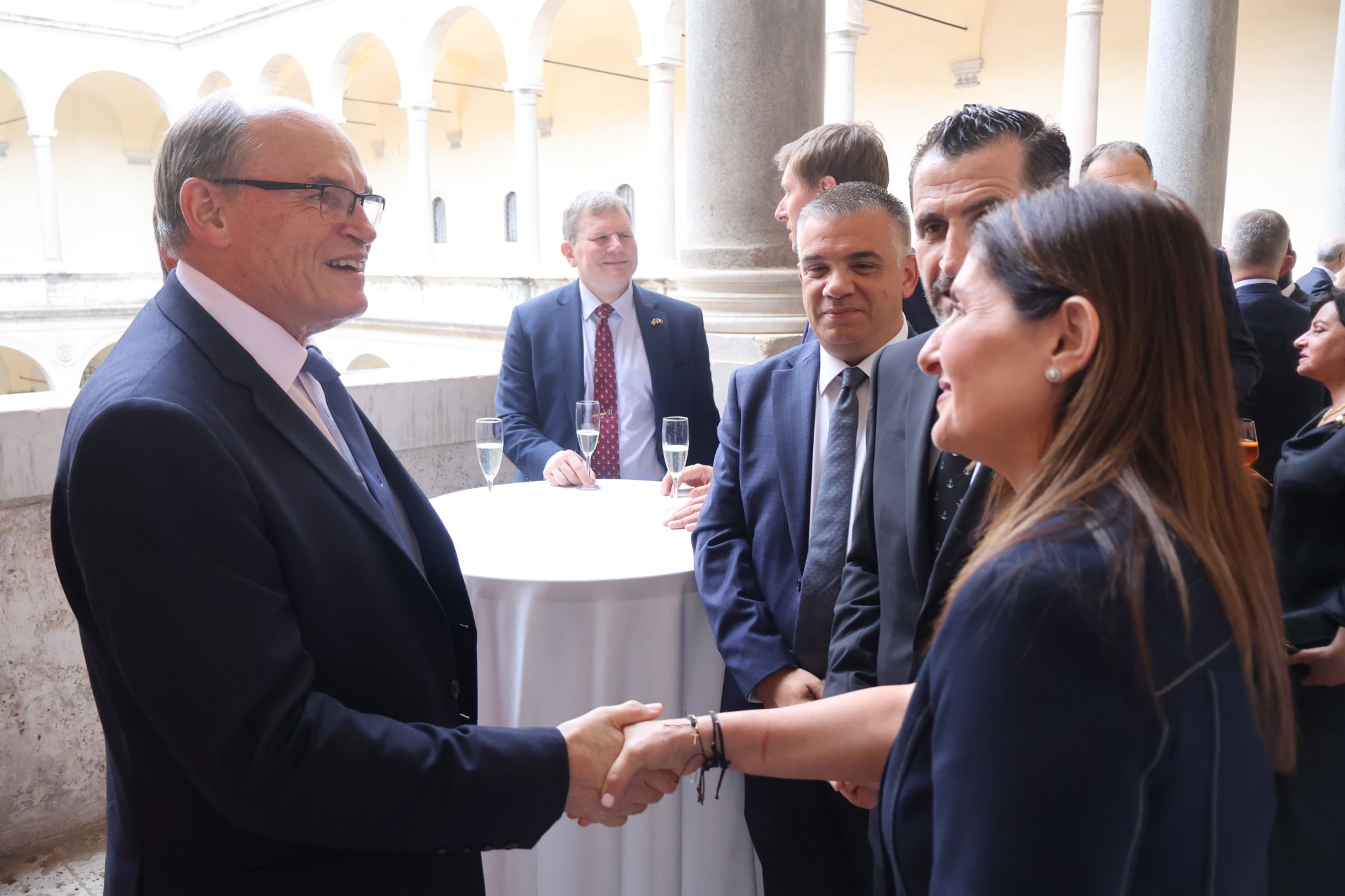 image Cyprus strengthens maritime ties at Rome summit 