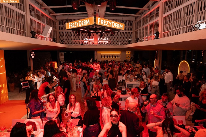 cover Frezyderm hosts Golden Hour summer party to reintroduce Sun Screen Velvet