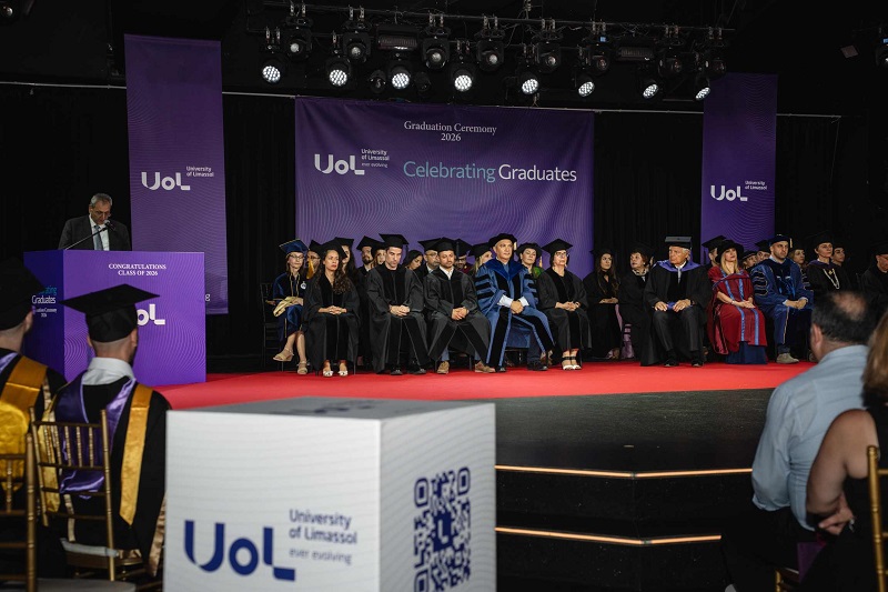 University of Limassol Celebrates the Graduation of a New Generation of Scholars