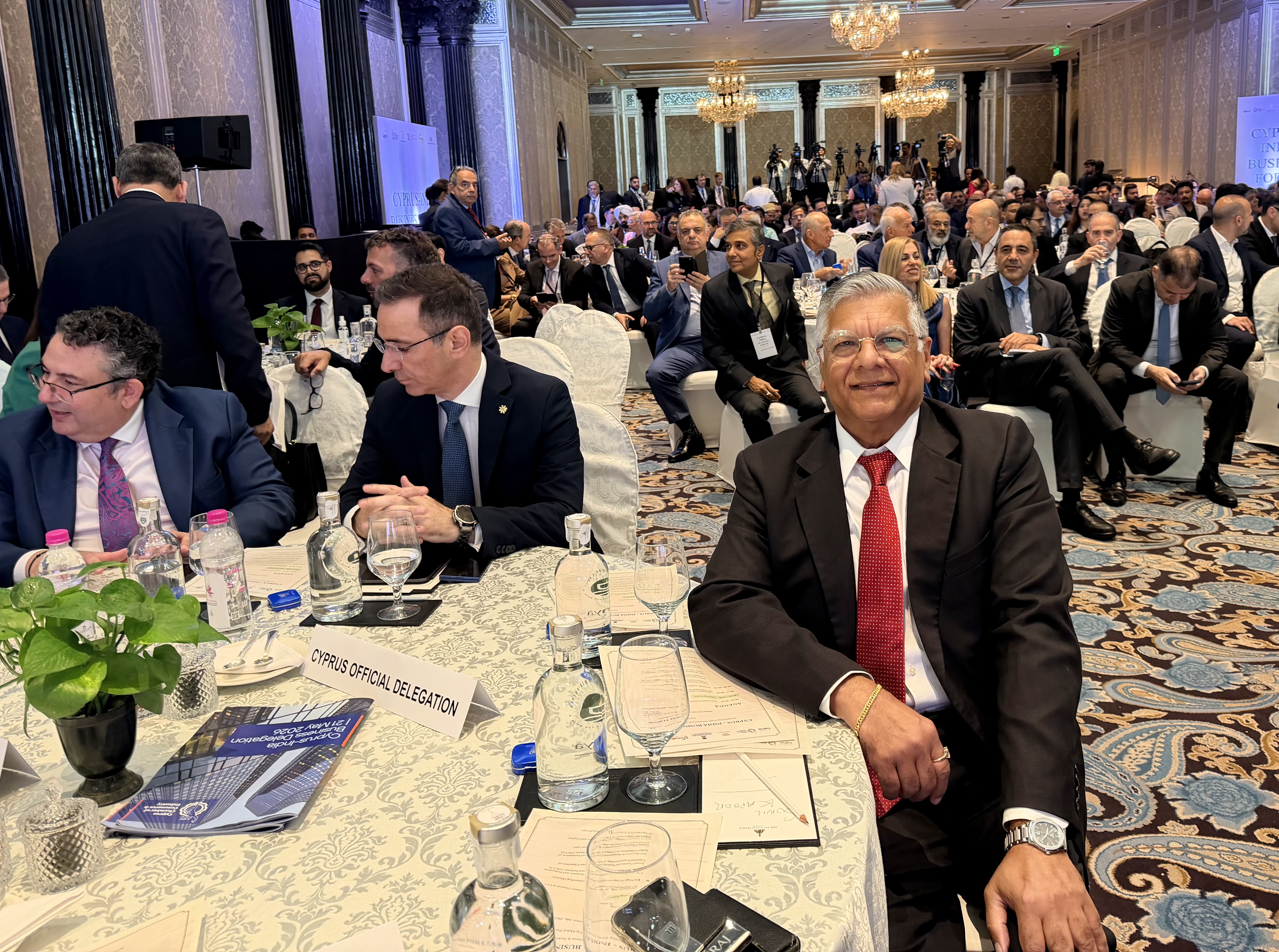 cover More than a state visit as Cyprus India ties come of age 