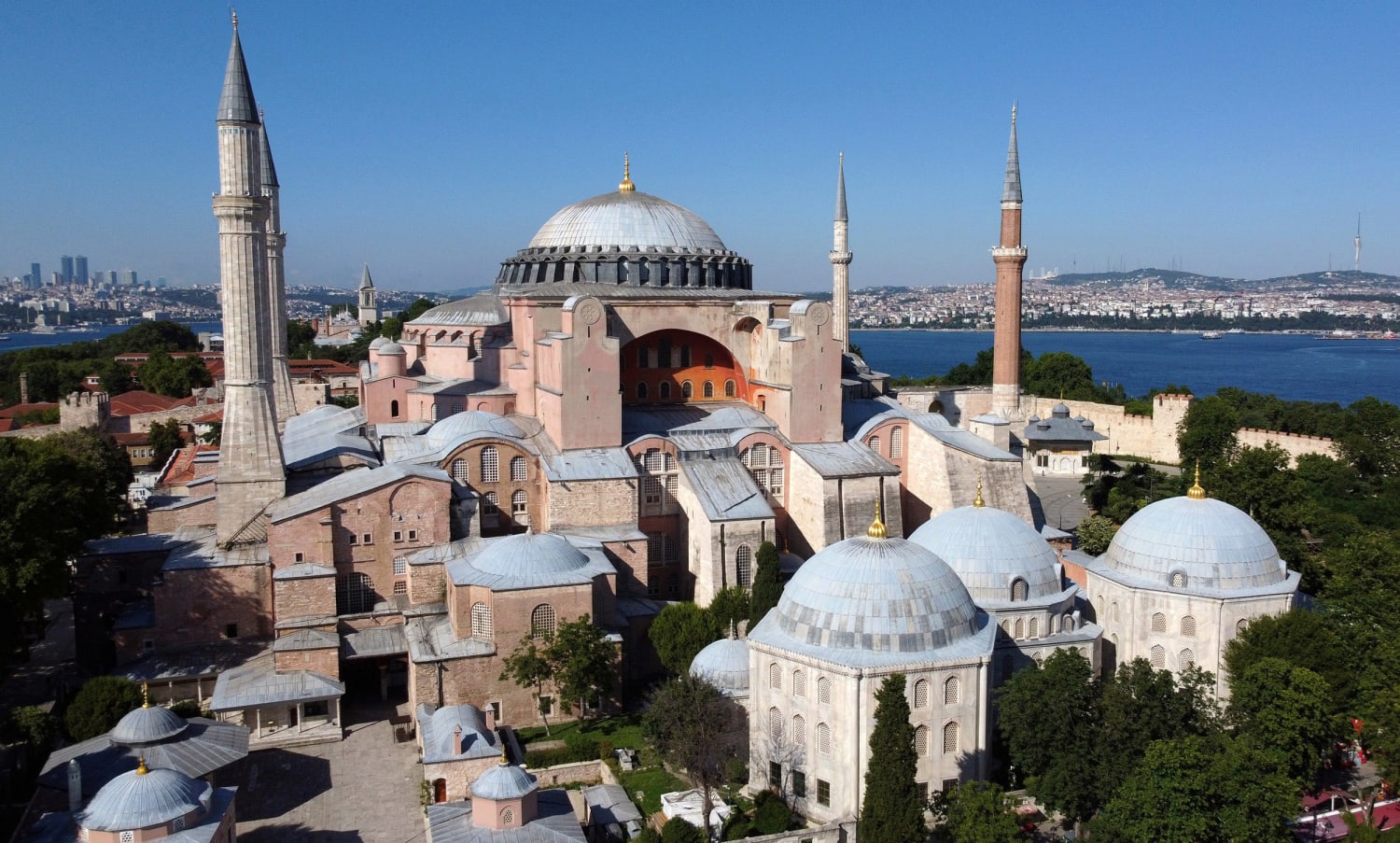 cover Cypriot MP urges Hagia Sophia museum restoration at Istanbul summit