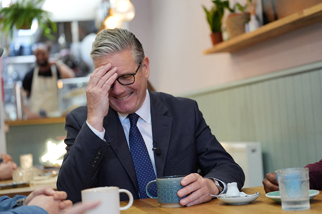 cover Starmer says he has not lost authority, will fight to stay in job